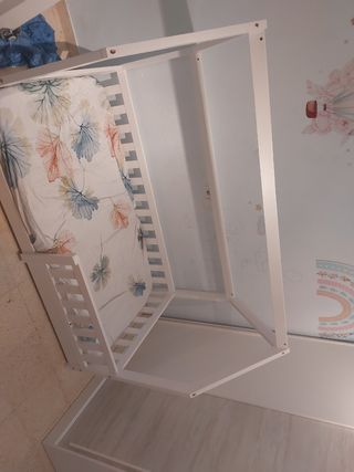 Letto Montessori, letto per bambini in legno