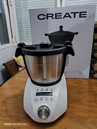 Robot de cocina Create