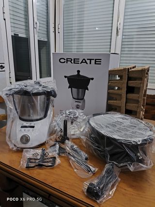 Robot de cocina Create