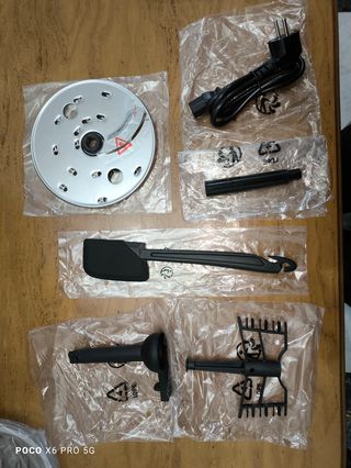 Robot de cocina Create