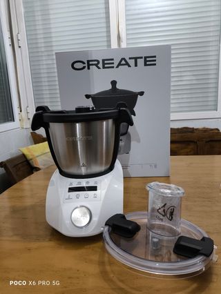 Robot de cocina Create