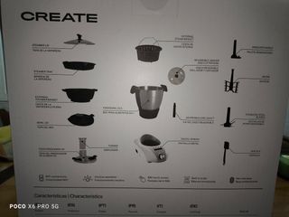 Robot de cocina Create