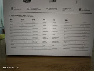 Robot de cocina Create