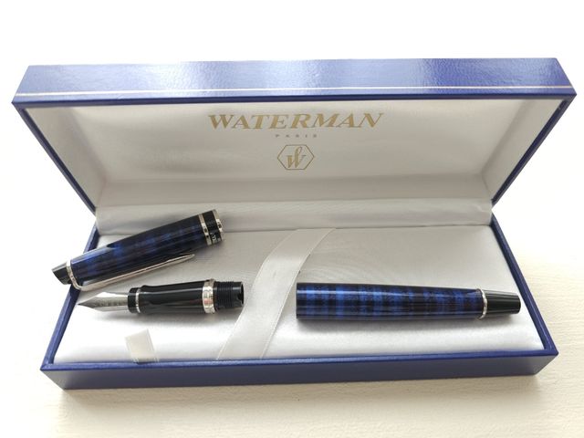 Pluma estilográfica Waterman