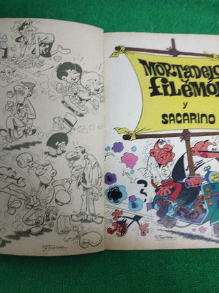 Cómic Mortadelo y Filemón