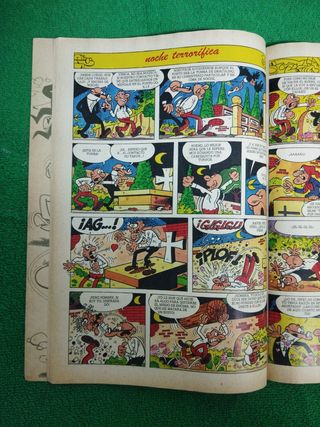 Cómic Mortadelo y Filemón