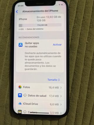 IPHONE 12 mini 128GB