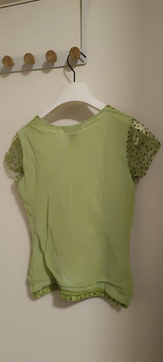 Preciosa 💎 camiseta 🎽 CUSTO 💚