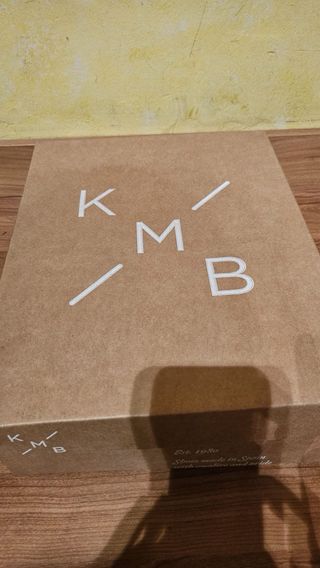 Botín de piel con tacón