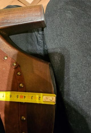 Botín de piel con tacón