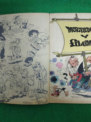 Cómic Mortadelo y Filemón