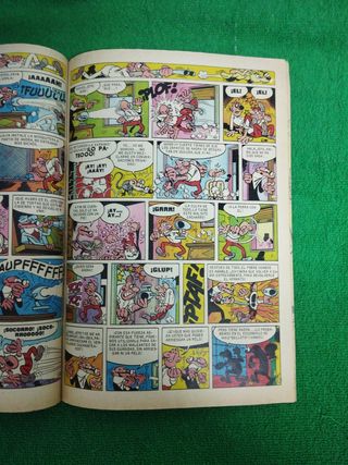 Cómic Mortadelo y Filemón