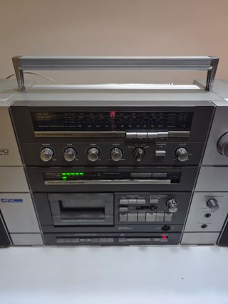 🤯🔥 BOOMBOX PHILIPS COMPO SOUND 8718🔥