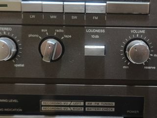 🤯🔥 BOOMBOX PHILIPS COMPO SOUND 8718🔥