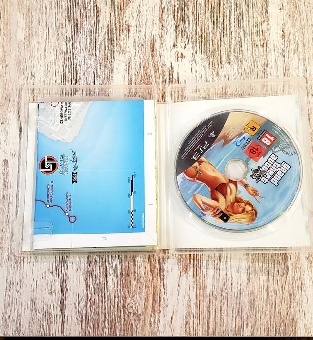 Pack GTA IV y GTA V PS4