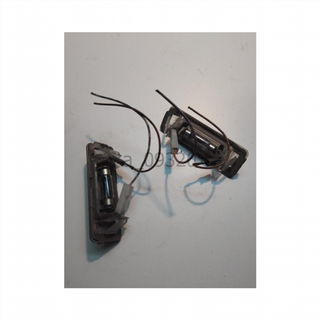 Piloto matricula Mercedes Benz Clase E (W2 a_09320