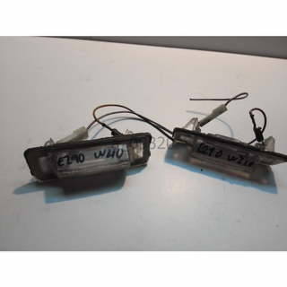 Piloto matricula Mercedes Benz Clase E (W2 a_09320