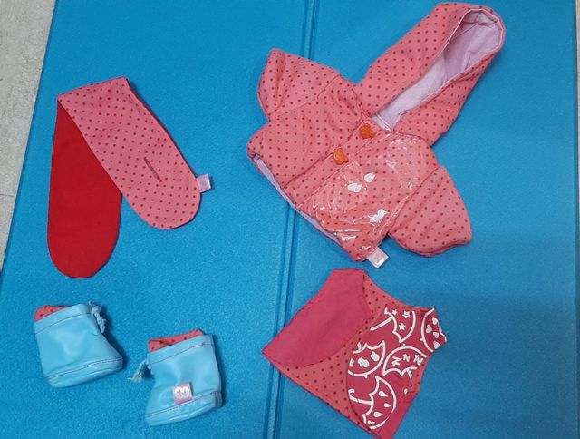 Ropa y complementos Nenuco 42cm