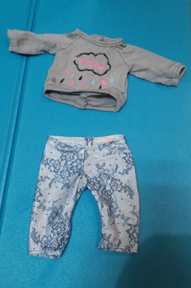 Ropa y complementos Nenuco 42cm