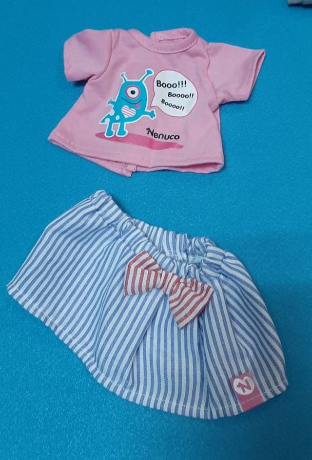 Ropa y complementos Nenuco 42cm