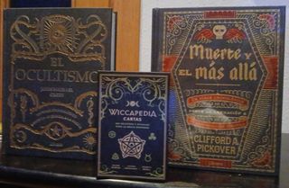 LIBROS DE BRUJERIA Y OCULTISMO