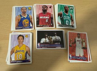 NBA sticker collection 2012/2013