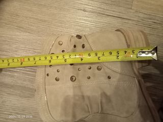 Botas beige 37 bajas