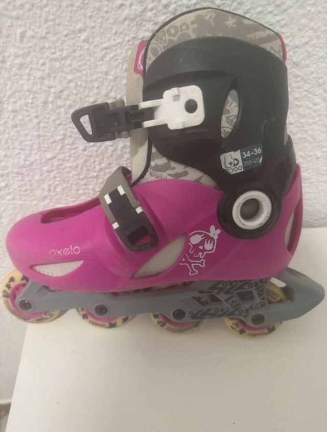 Patines de linea