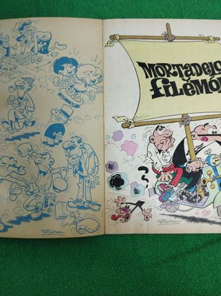 Cómic Mortadelo y Filemón