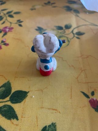 Set Puffi da collezione anni 80