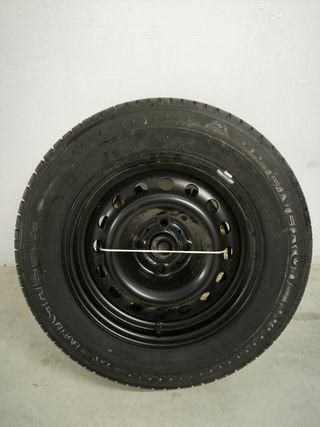Rueda de repuesto Michelin 195/65 R15 91H