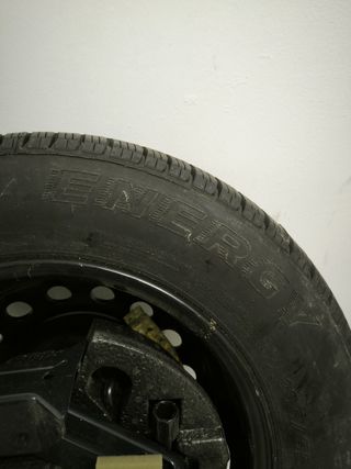 Rueda de repuesto Michelin 195/65 R15 91H