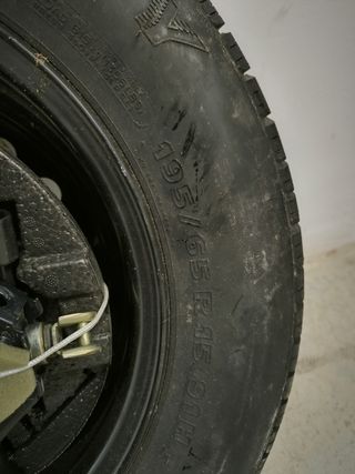 Rueda de repuesto Michelin 195/65 R15 91H