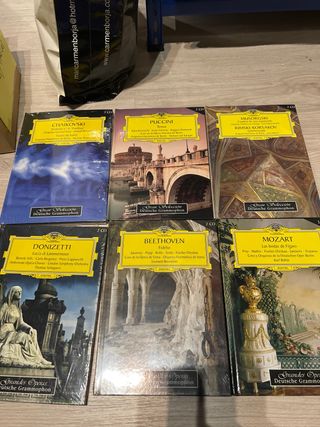 Coleccion Libros y CD