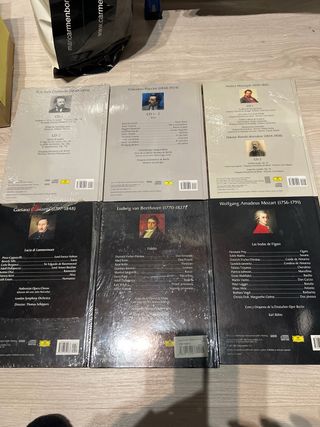 Coleccion Libros y CD