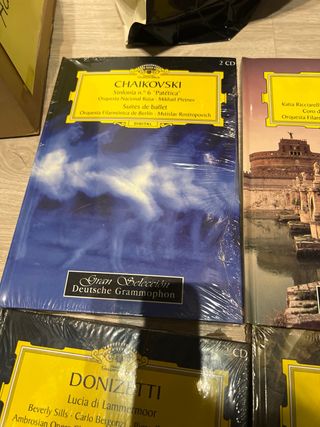 Coleccion Libros y CD