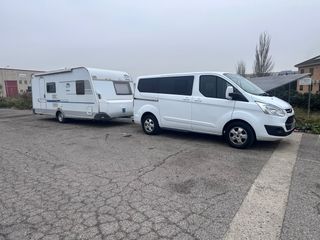 Transporte de remolques y caravanas