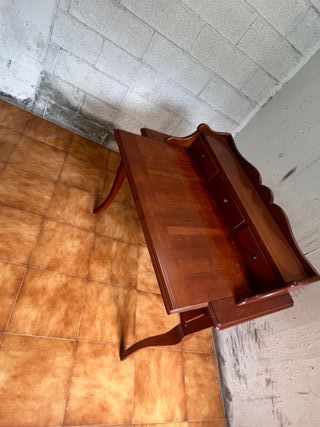 Escritorio clásico