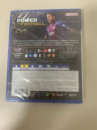 Juego PS4 – PES 2019 (Pro Evolution Soccer 2019)