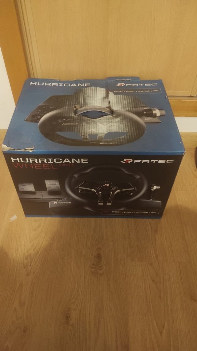 Volante Harricane MKII