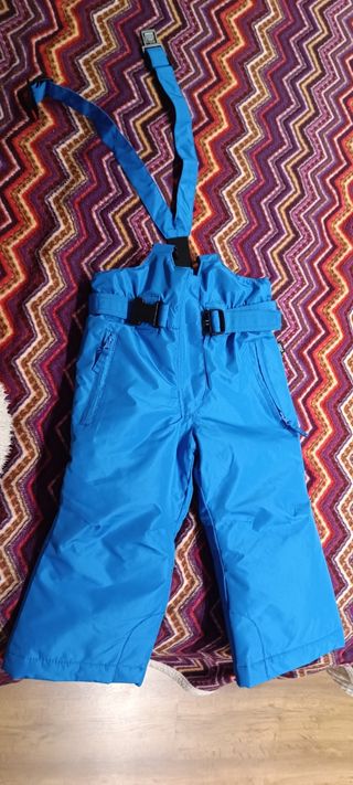 Pantalón nieve niño