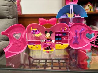 El maletín cambiador de Minnie