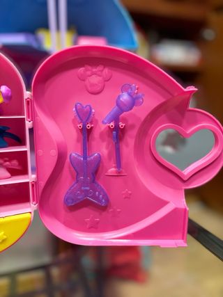 El maletín cambiador de Minnie