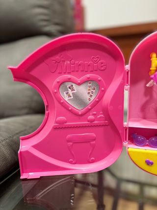 El maletín cambiador de Minnie