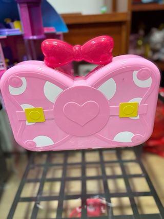 El maletín cambiador de Minnie