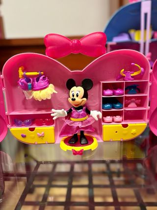 El maletín cambiador de Minnie