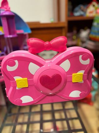 El maletín cambiador de Minnie