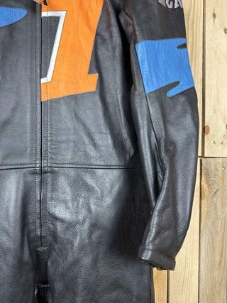 MONO T-M 2 PIEZAS COMPETICION GARIBALDI NEGRO