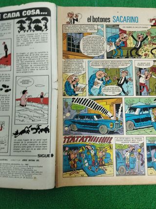 Cómic Mortadelo y Filemón
