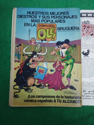 Cómic Mortadelo y Filemón
